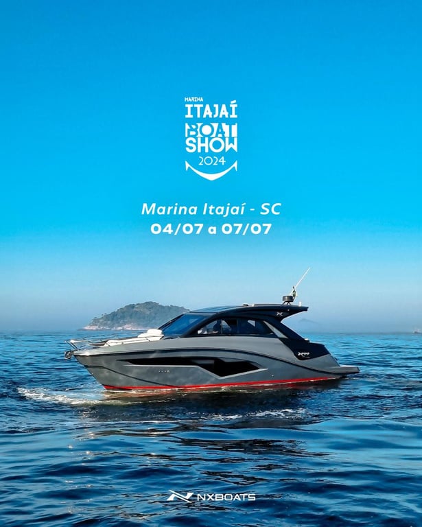 CONVITE MARINA ITAJAI BOAT SHOW